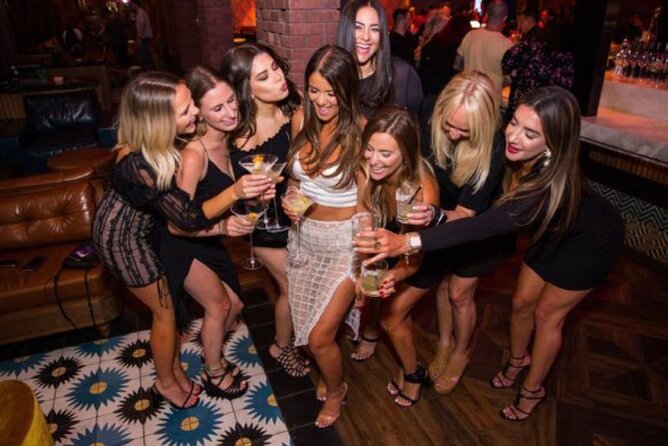 Skip-the-Line at Vegas Clubs with a Party Bus! - Transportation, group size, and the ride home