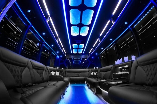 Skip-the-Line at Vegas Clubs with a Party Bus! - Starting at Fontainebleau at 10:30 p.m.