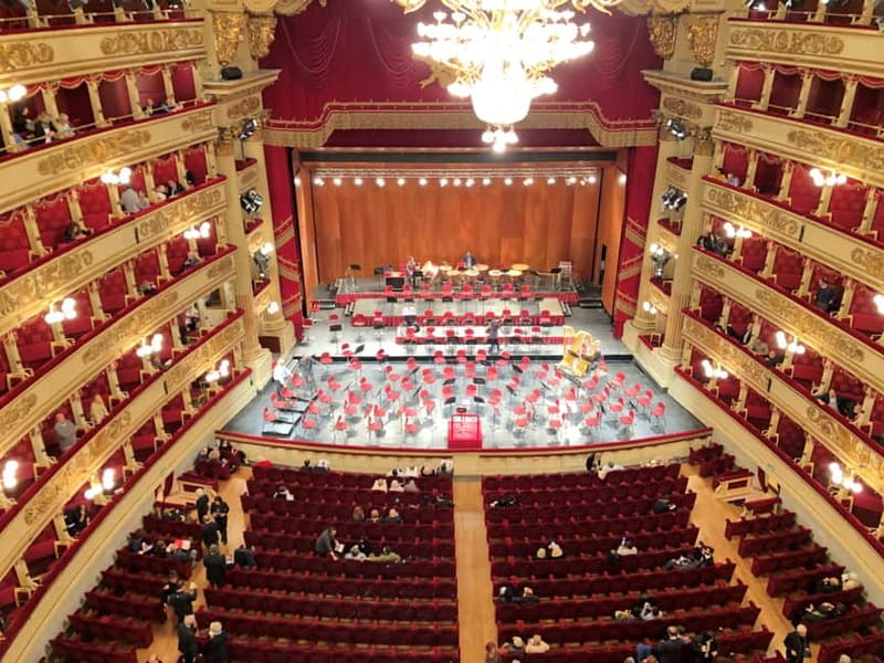 Skip-the-Line Duomo & La Scala Museum Tour + Hop On Hop Off - The Galleria Vittorio Emanuele II links theater and cathedral