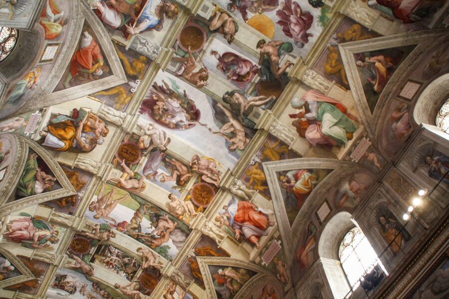 Skip-the-Line Vatican Entry & Panoramic Open Bus Tour - The One Run Open Bus: Rome from a seated view