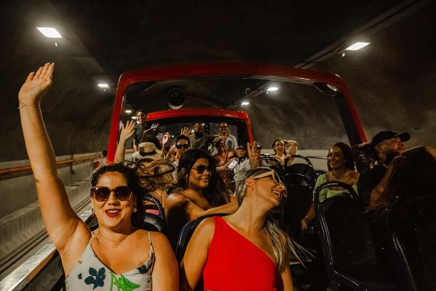Skyline Night Tour Rio de Janeiro - Panoramic City Tour Rio Samba Bus - Key points before you book