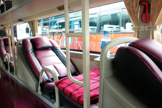 Sleeping bus Ninh Binh to Hue - Who will get the best value from this ride