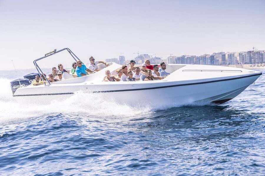 Sliema: Gozo Full Day with Opentop Bus and Comino Caves - Starting at Sliema and crossing by speedboat