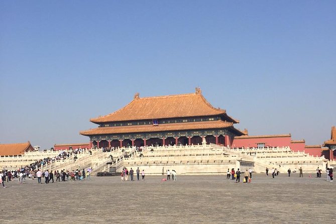 Small-Group Coach Tour: City Highlights of Beijing Including Lunch - Four imperial sights before dinner
