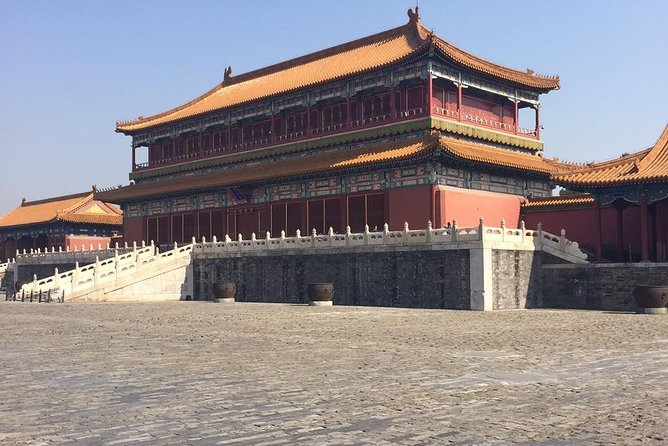 Small-Group Coach Tour: City Highlights of Beijing Including Lunch - Tiananmen Square sets the scale