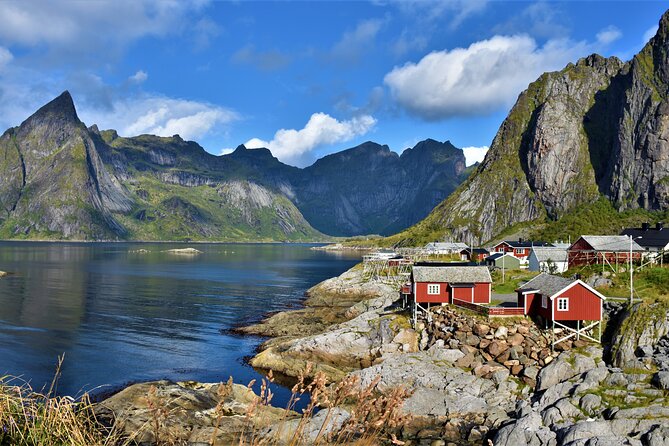 Special Summer Cruise Bus Tour of Lofoten - Hamnoy Bridge: the postcard view earns its fame