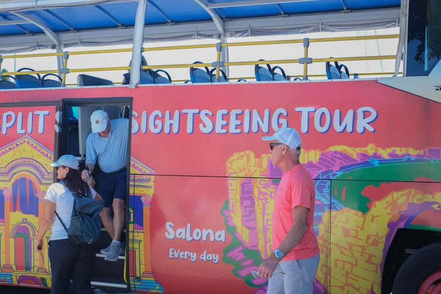 Split: Dalmatia for Nature Lovers Green Line Sightseeing Bus - Klis Fortress provides the tour’s best moment