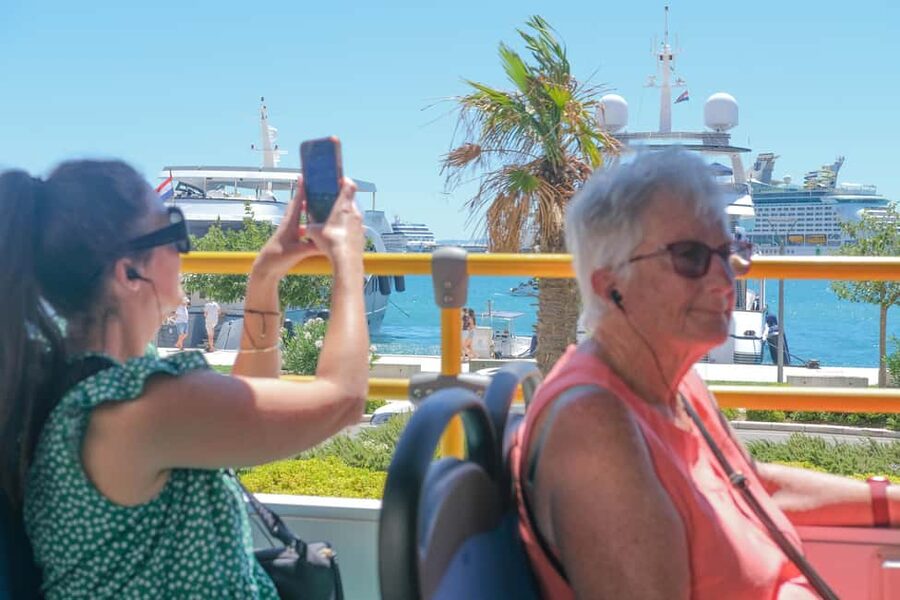 Split: Hop-On Hop-Off Sightseeing Red Line City Tour - Starting beside Diocletian’s Palace