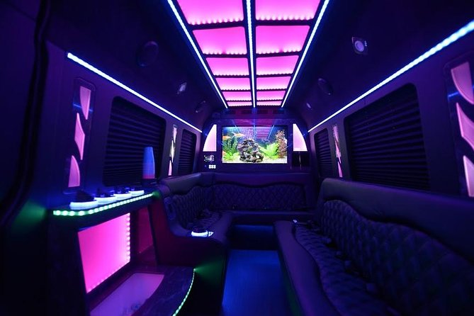 Sprinter Party Bus transportation things to do Ft Lauderdale - Miami, South Beach, Palm Beach, Orlando, and Key West