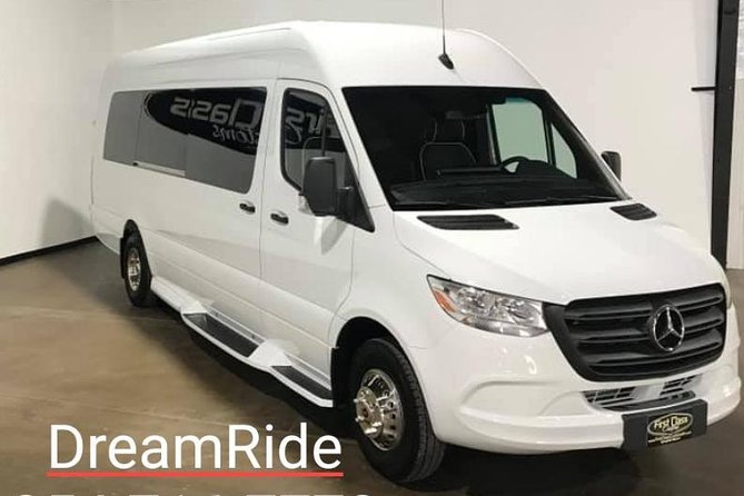 Sprinter Party Bus transportation things to do Ft Lauderdale - The drivers and communication