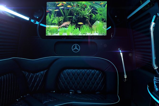 Sprinter Party Bus transportation things to do Ft Lauderdale - Fort Lauderdale routes, beach stops, and city touring
