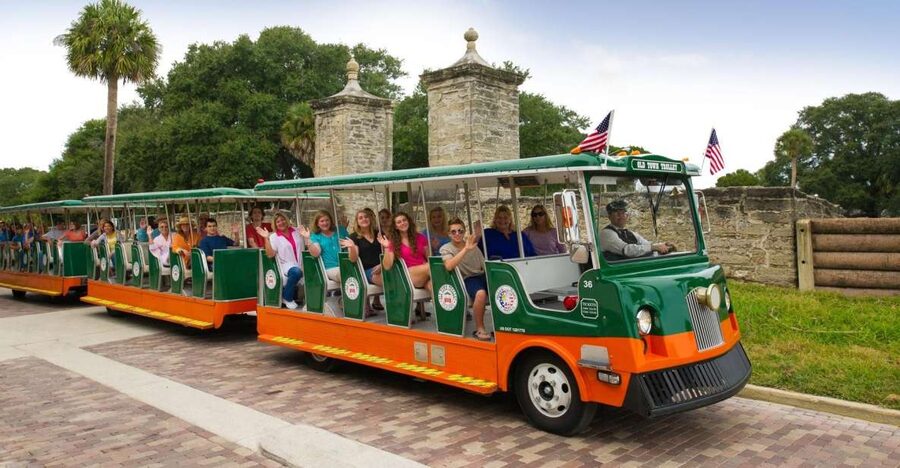 St. Augustine: Hop-on Hop-off Trolley Tour with Museum Entry - Stops 15 to 17: Oldest House, marina, and Black Raven pirate ship