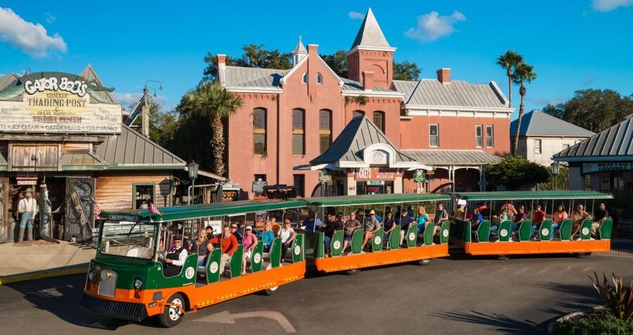 St. Augustine: Hop-on Hop-off Trolley Tour with Museum Entry - Stops 18 to 21: Ripley’s, Mission Nombre de Dios, and the Fountain of Youth