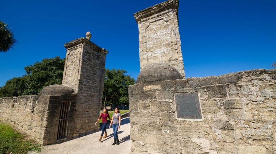 St. Augustine: Hop-on Hop-off Trolley Tour with Museum Entry - Stop 1: Old Jail, History Museum, and Oldest Store area