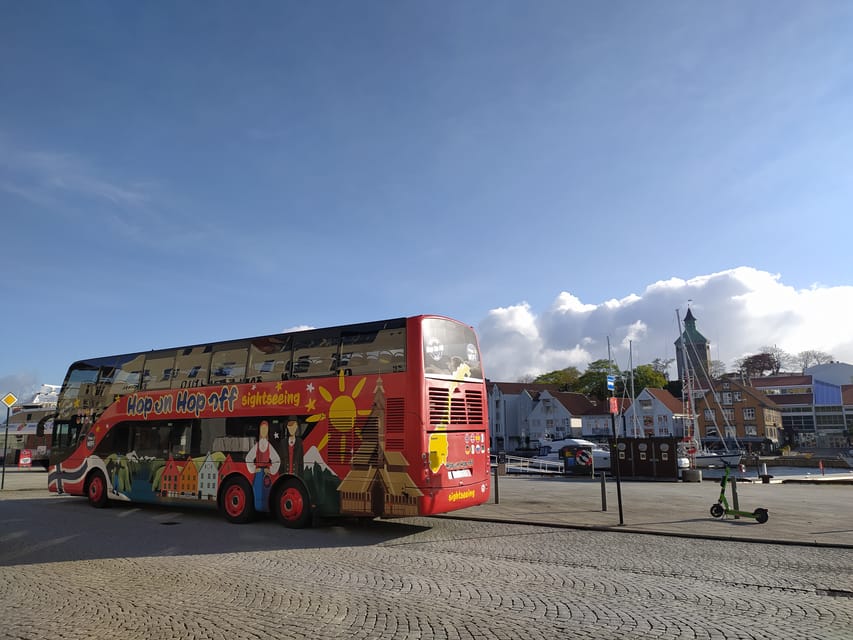 Stavanger: 24-Hour Hop-On Hop-Off Bus Pass GrayLine - Key points to know before boarding