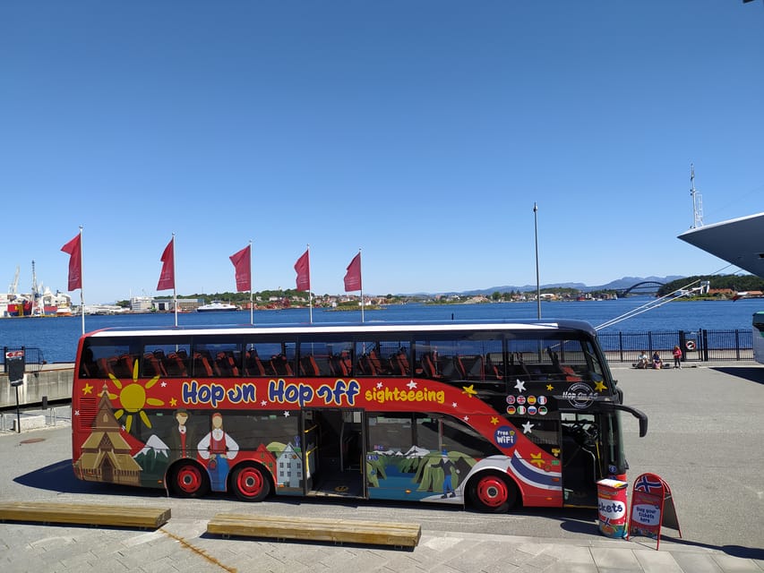 Stavanger: 24-Hour Hop-On Hop-Off Bus Pass GrayLine - Why this bus works well in Stavanger