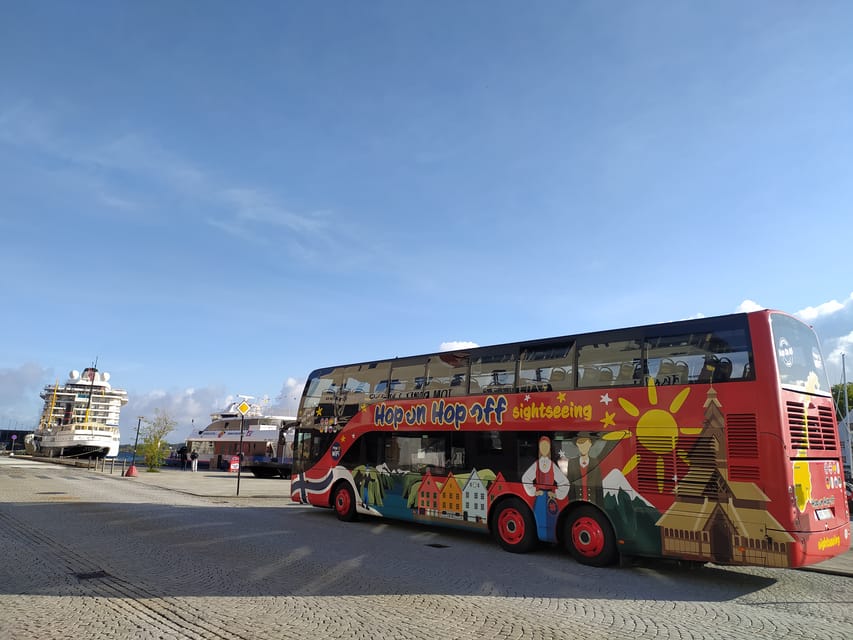 Stavanger: 24-Hour Hop-On Hop-Off Bus Pass GrayLine - Stavanger Museum, Ledaal, and Breidablikk