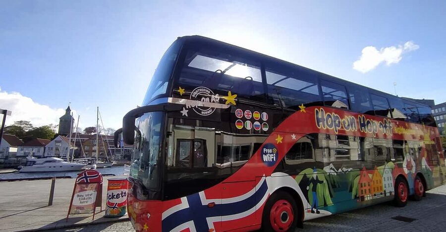 Stavanger: 24-Hour Hop-On Hop-Off Bus Pass GrayLine - Stavanger Art Museum and the longer loop