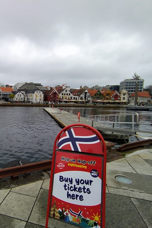Stavanger: 24-Hour Hop-On Hop-Off Bus Pass GrayLine - The audio guide and what it adds