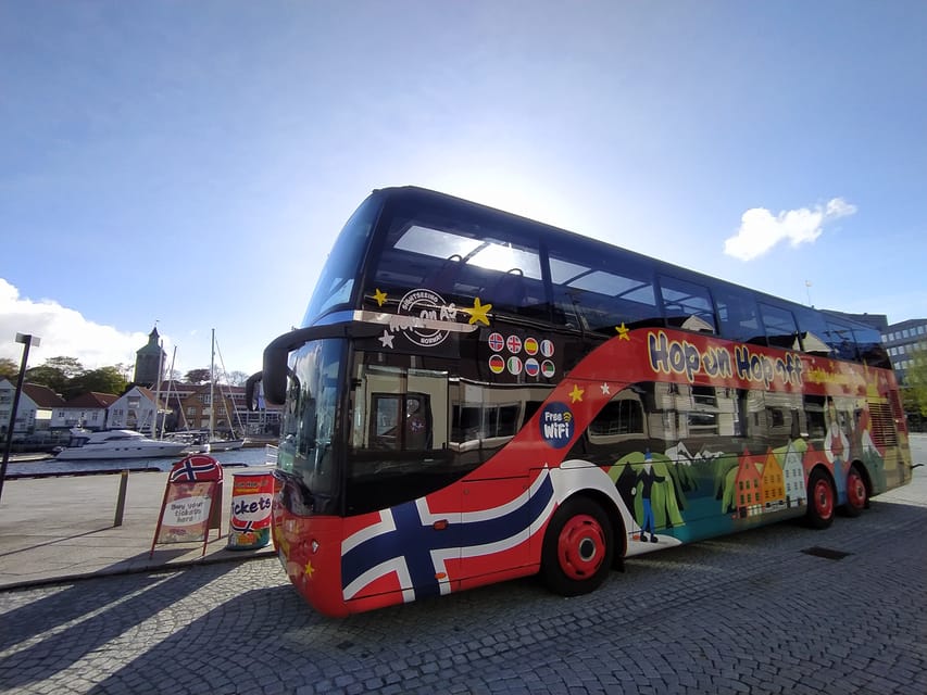 Stavanger: 24-Hour Hop-On Hop-Off Bus Pass GrayLine - Starting at Strandkaien and the cruise terminal