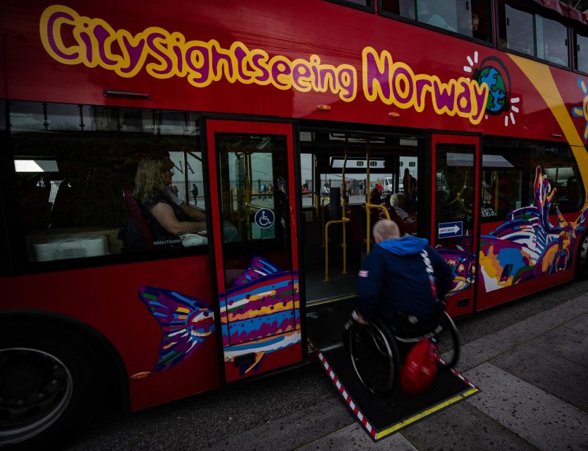 Stavanger: City Sightseeing Hop-On Hop-Off Bus Tour - Key points before you board