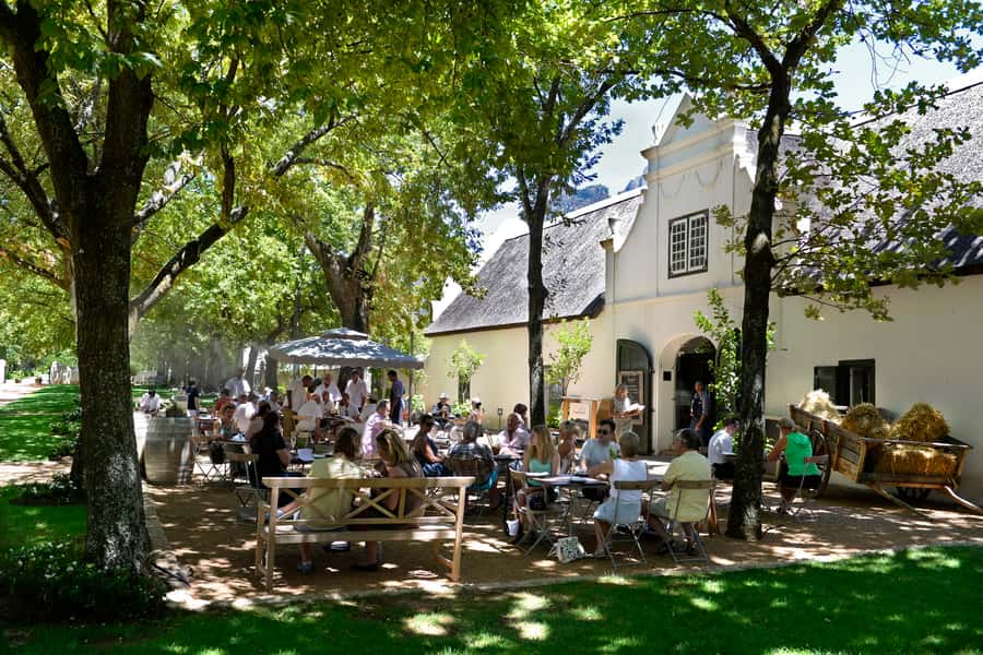 Stellenbosch: Eastern Route Hop-On Hop-Off Wine Tour - The route at a glance