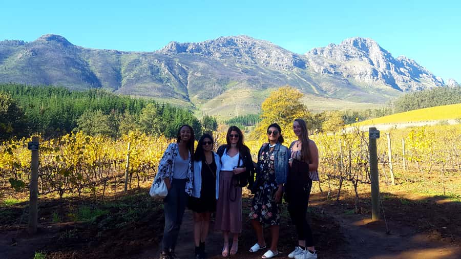 Stellenbosch: Eastern Route Hop-On Hop-Off Wine Tour - Helshoogte Pass sets the tone