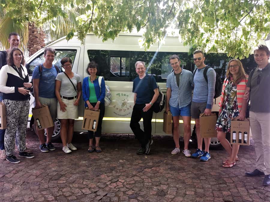 Stellenbosch: Hop-On Hop-Off Northern Route Wine Tour - The Northern Route at a Glance
