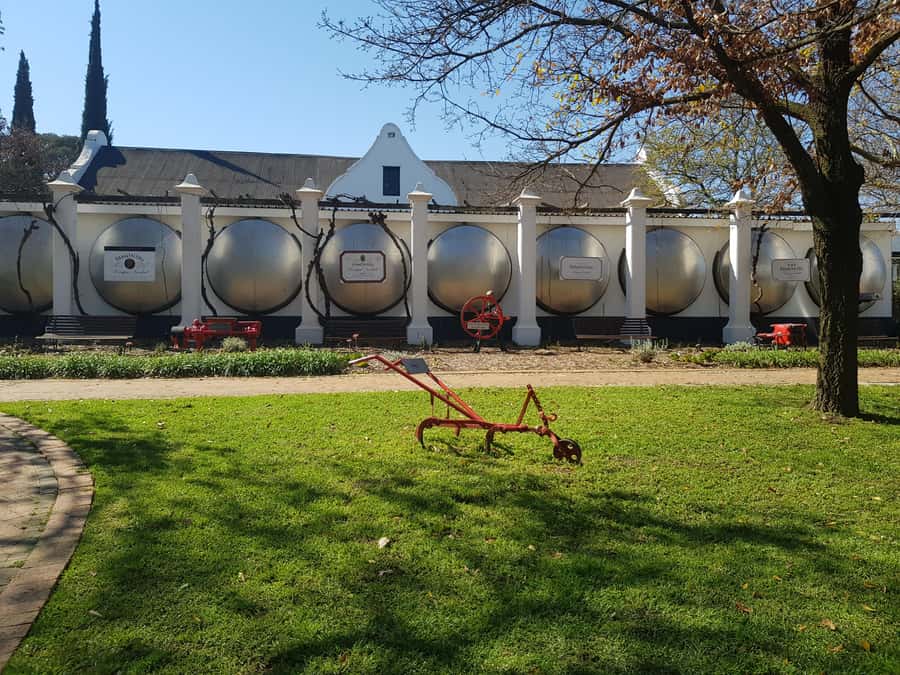 Stellenbosch: Hop-On Hop-Off Northern Route Wine Tour - Remhoogte for the Big View