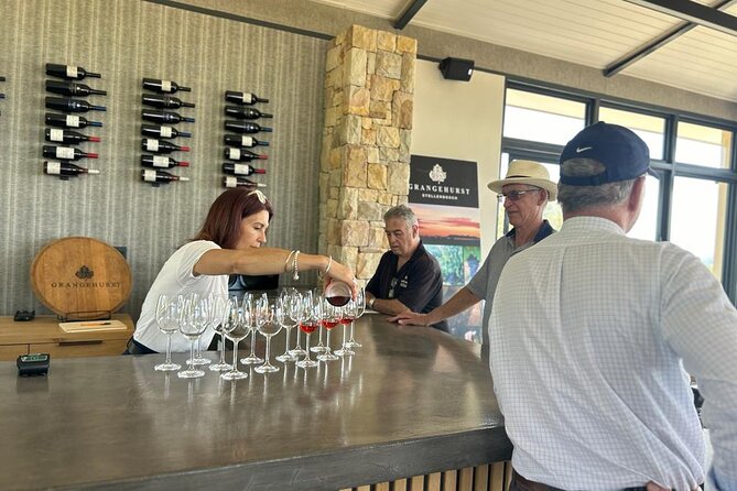 Stellenbosch Wine Tractor hop-on-hop off wine tasting tour - Eikendal, Avontuur, and Grangehurst