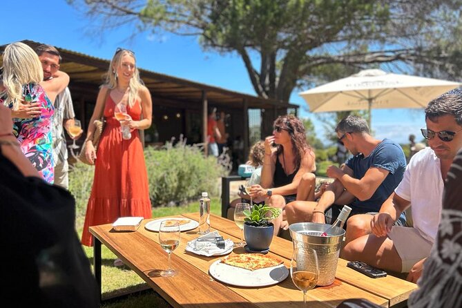 Stellenbosch Wine Tractor hop-on-hop off wine tasting tour - What the ticket price really covers
