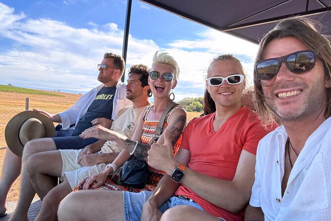 Stellenbosch Wine Tractor hop-on-hop off wine tasting tour - Food, children, and the pace of the day