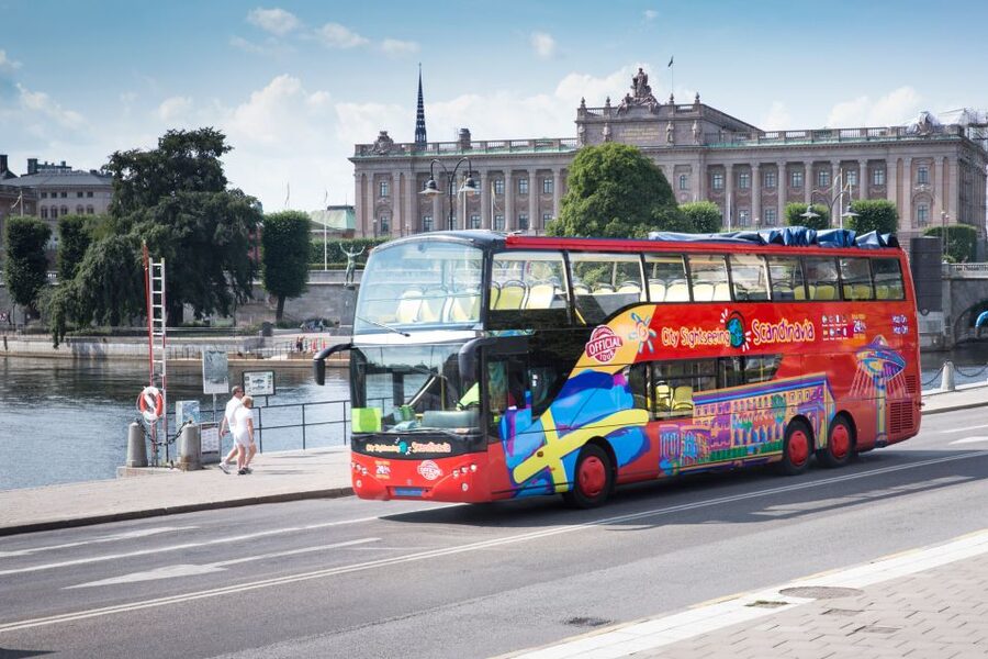 Stockholm: City Sightseeing Hop-On Hop-Off Bus Tour - Why this bus works well in Stockholm