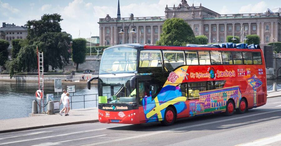 Stockholm: City Sightseeing Hop-On Hop-Off Bus Tour - ABBA The Museum, Gröna Lund, and Skansen