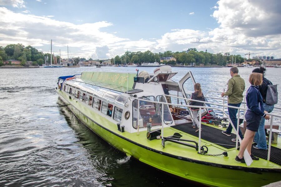 Stockholm: City Sightseeing Hop-On Hop-Off Bus Tour - The cruise-terminal stops need extra care