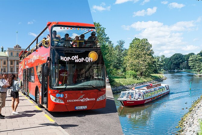 Stockholm Hop-On Hop-Off Bus & Boat Options - What this Stockholm pass actually gives you