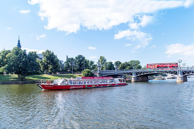 Stockholm Hop-On Hop-Off Bus & Boat Options - Djurgården delivers the strongest museum stops