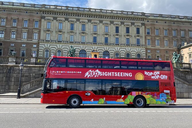 Stockholm Hop-On Hop-Off Bus & Boat Options - The boat route changes your view of Stockholm