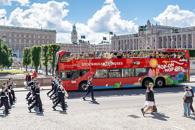 Stockholm Hop-On Hop-Off Bus & Boat Options - Audio commentary is helpful, but bring realistic expectations
