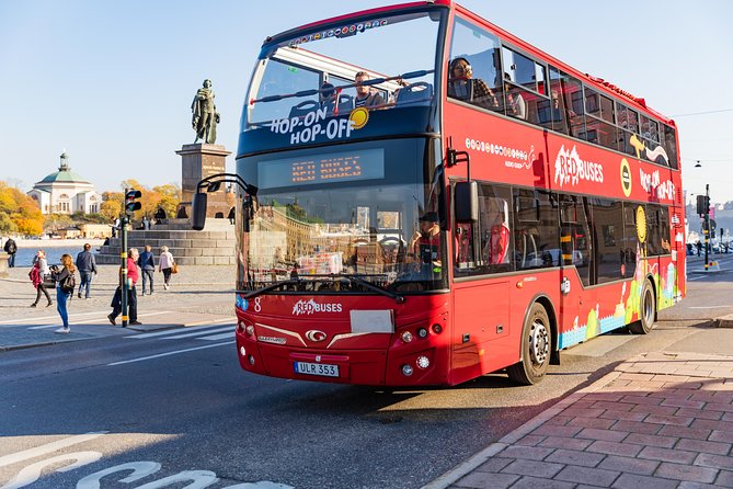 Stockholm Hop-On Hop-Off Bus & Boat Options - The biggest problem is finding the correct red vehicle