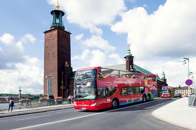 Stockholm Hop-On Hop-Off Bus & Boat Options - Start with the bus loop for a city orientation