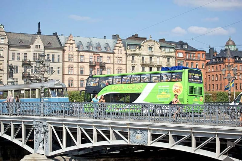 Stockholm: Hop On-Hop Off Bus or Boat - Why this pass works well in Stockholm