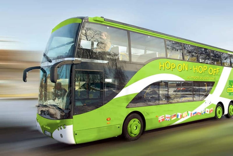 Stockholm: Hop On-Hop Off Bus or Boat - Gamla stan, Slussen, and Södermalm