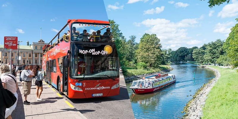Stockholm: Hop-On Hop-Off Bus or Boat Option - Why this is a useful first look at Stockholm