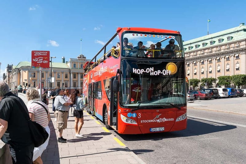 Stockholm: Hop-On Hop-Off Bus or Boat Option - Gamla Stan, Skeppsbron, and the southern waterfront