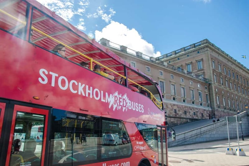 Stockholm: Hop-On Hop-Off Bus or Boat Option - Djurgården: the best cluster of stops