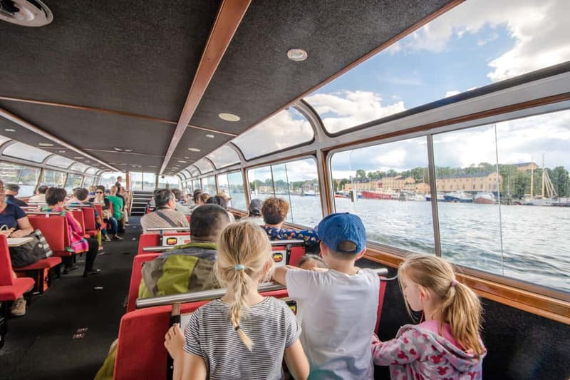 Stockholm: Hop-On Hop-Off Bus or Boat Option - Icebar, Central Station, and City Hall