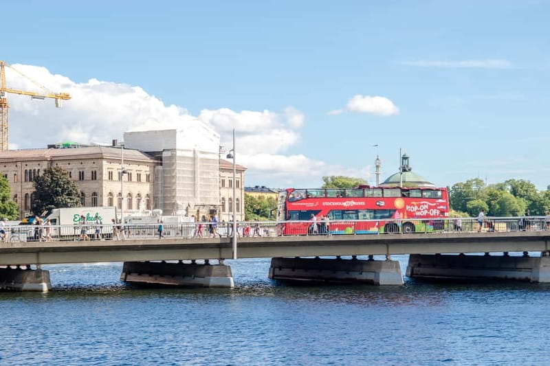 Stockholm: Hop-On Hop-Off Bus or Boat Option - Bus or boat, and when the combo makes sense