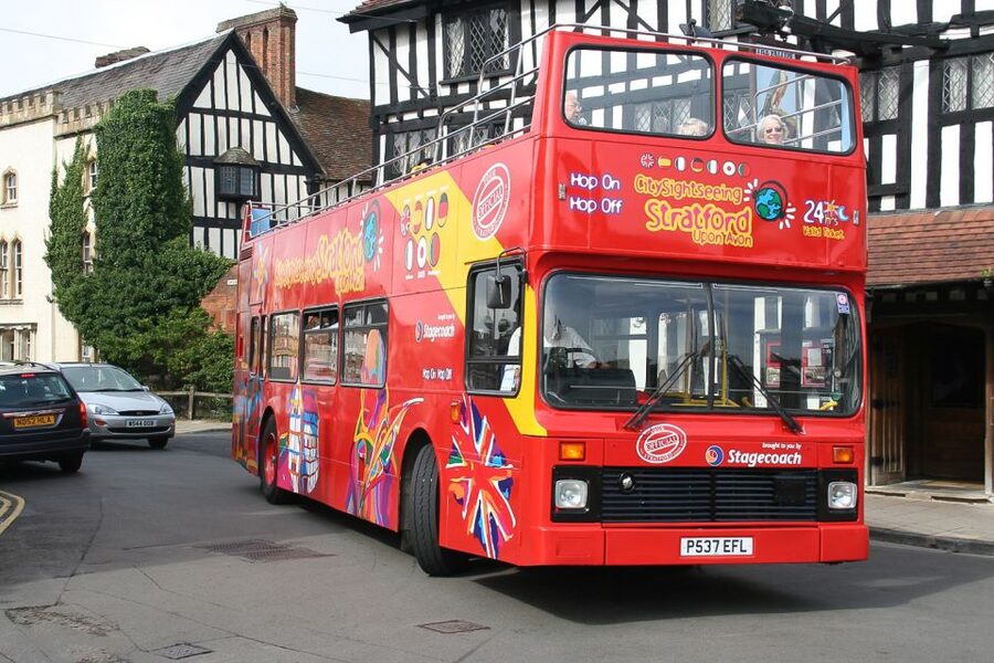 Stratford-upon-Avon:City Sightseeing Hop-On Hop-Off Bus Tour - Why this bus works well in Stratford-upon-Avon