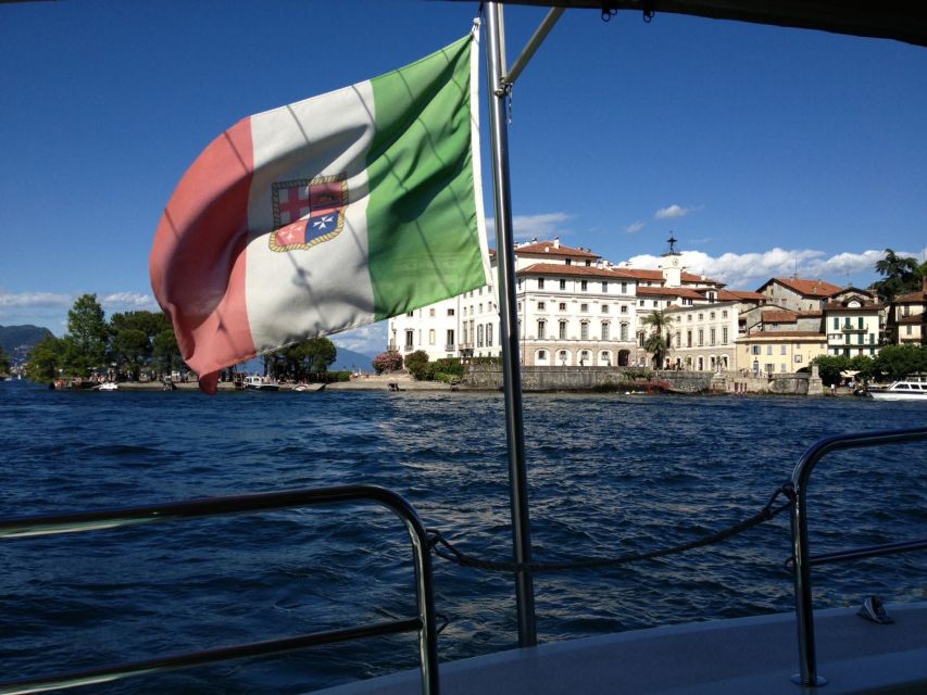Stresa: Isola Bella Hop-on Hop-off Boat Tour - Isola Bella: palace, gardens, and village paths